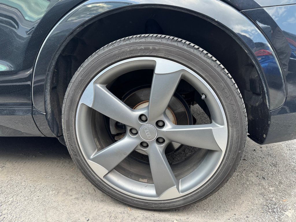 Audi Q3 Technik Cuir Toit Panoramique Bas Kilométrage 2016 à Terrebonne, Québec - 23 - w1024h768px