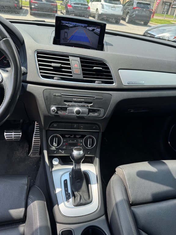 Audi Q3 Technik Cuir Toit Panoramique Bas Kilométrage 2016 à Terrebonne, Québec - 14 - w1024h768px