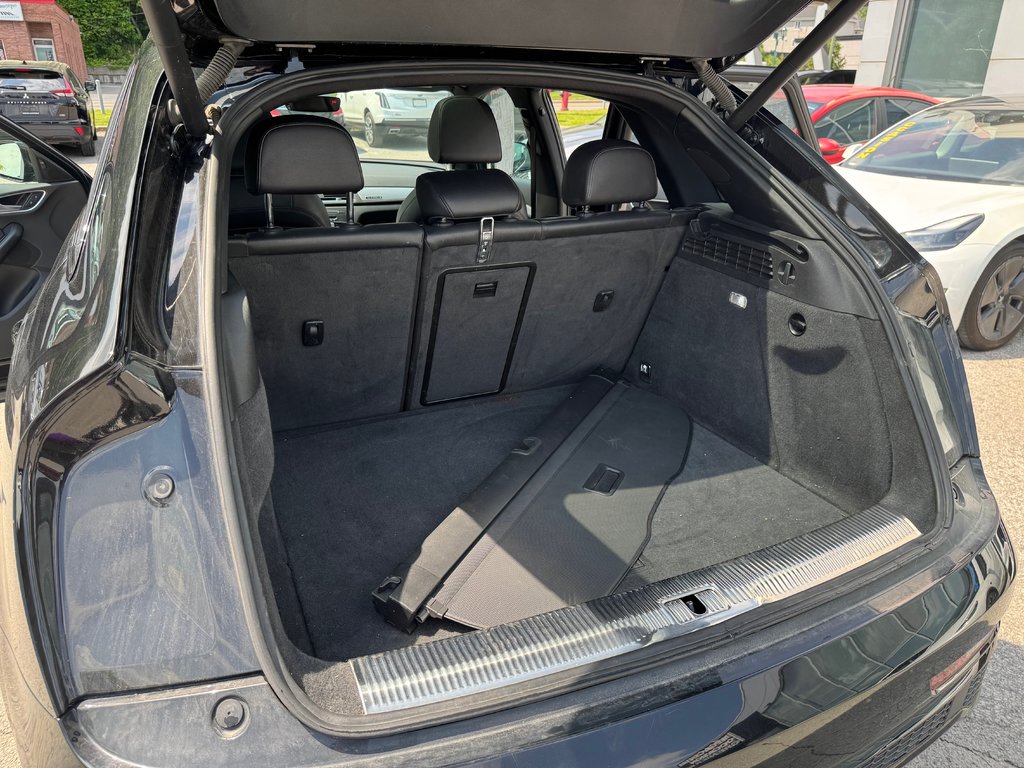 Audi Q3 Technik Cuir Toit Panoramique Bas Kilométrage 2016 à Terrebonne, Québec - 21 - w1024h768px