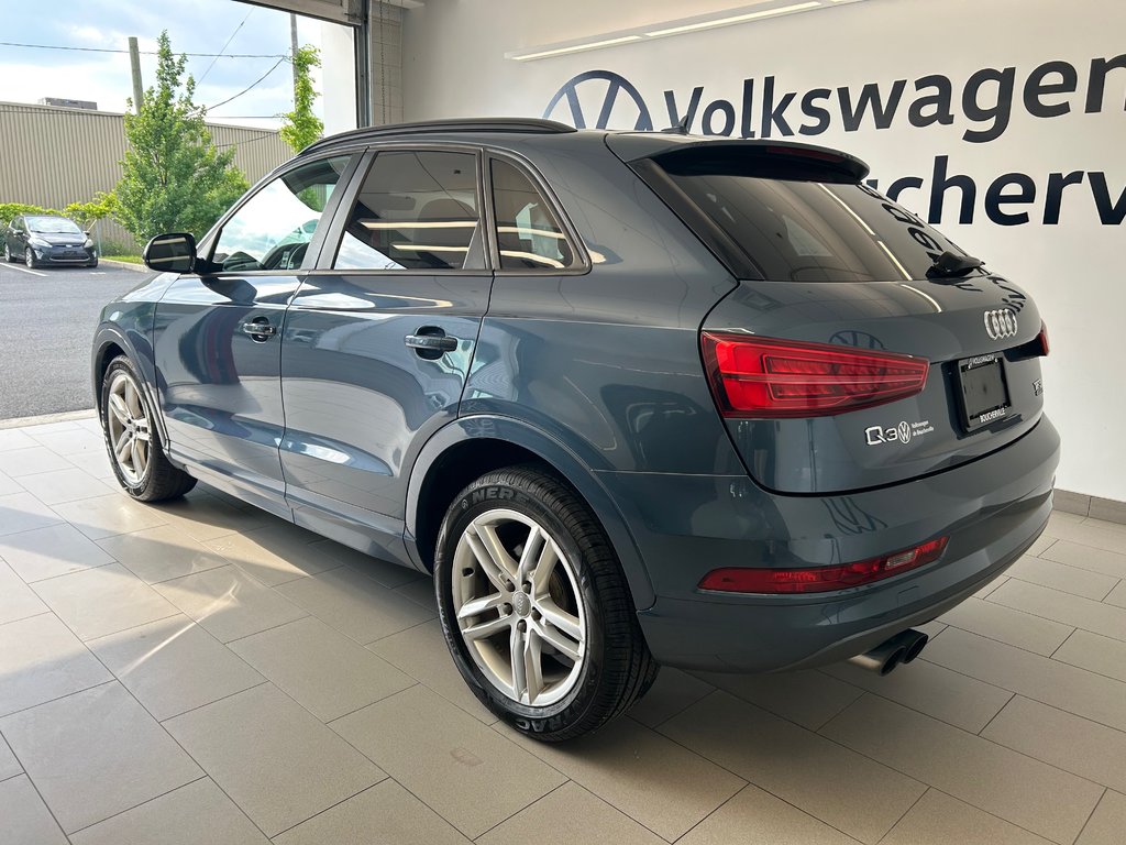 2017 Audi Q3 KOMFORT in Boucherville, Quebec - 3 - w1024h768px