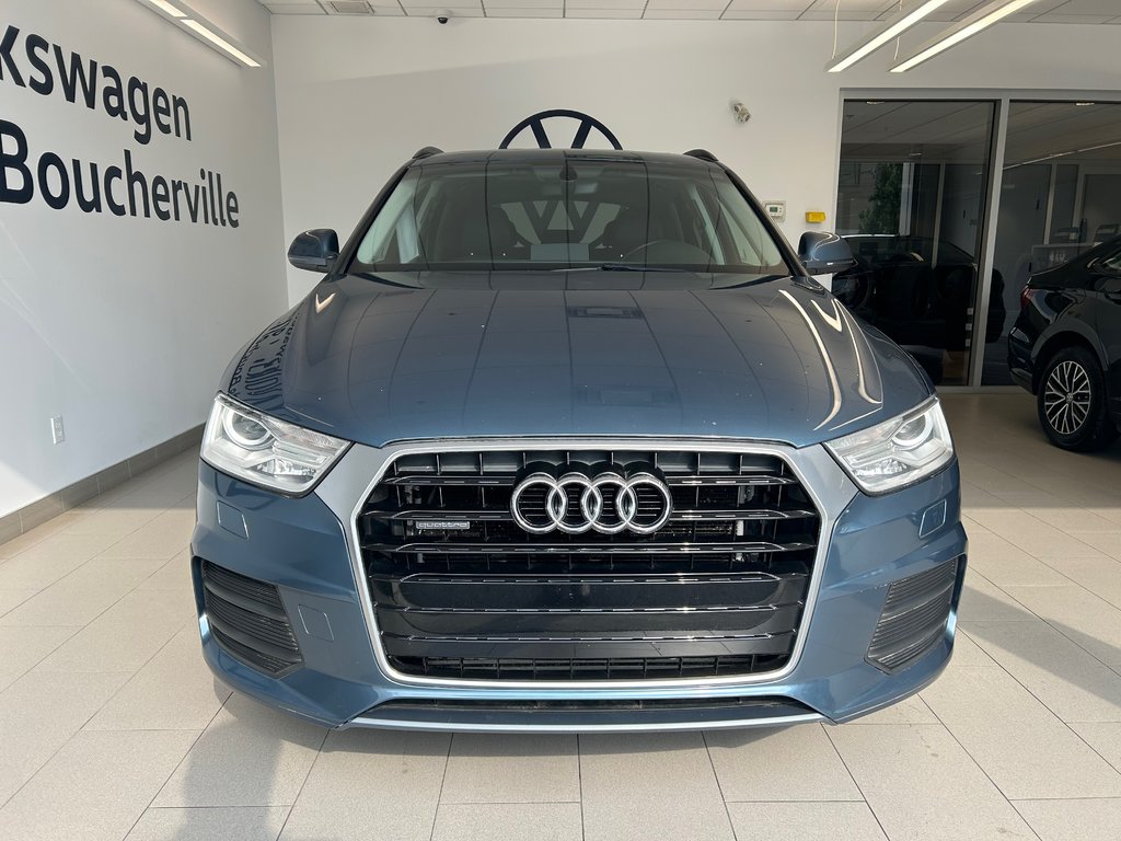 2017 Audi Q3 KOMFORT in Boucherville, Quebec - 4 - w1024h768px
