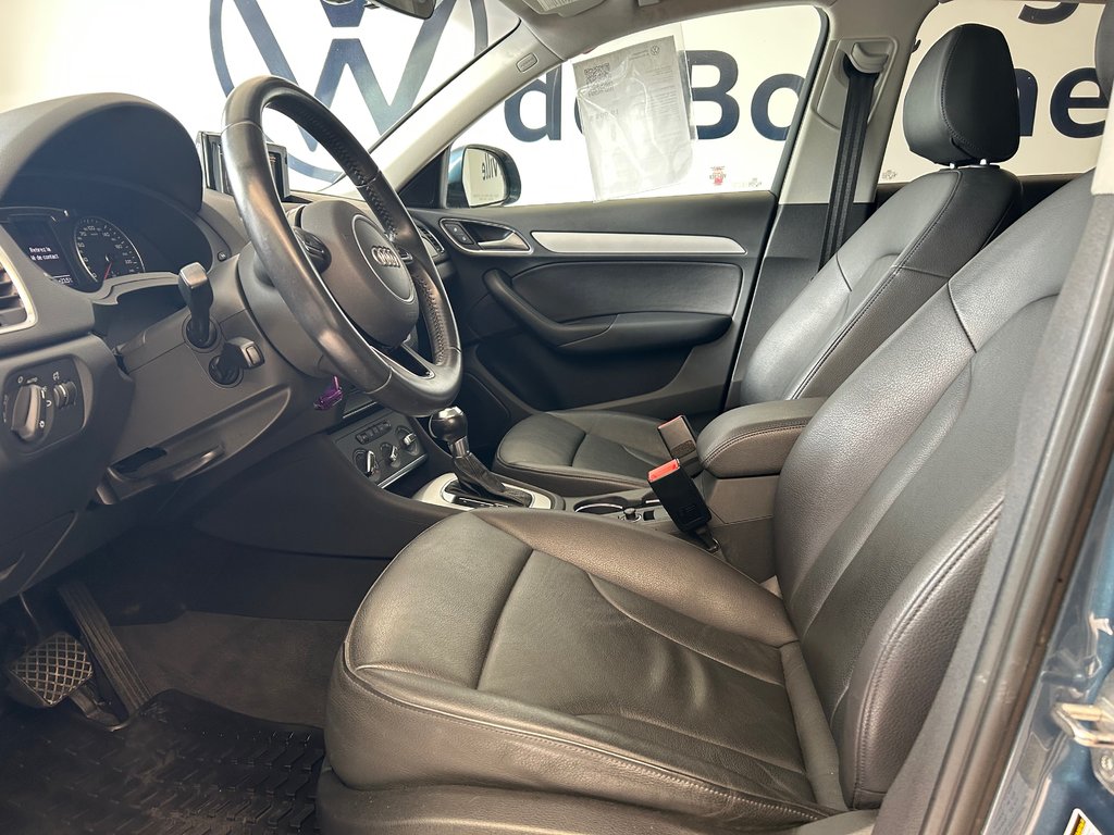 2017 Audi Q3 KOMFORT in Boucherville, Quebec - 14 - w1024h768px