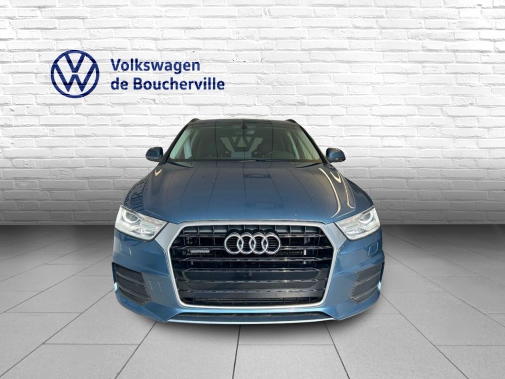 2017 Audi Q3 KOMFORT in Boucherville, Quebec - 4 - w1024h768px