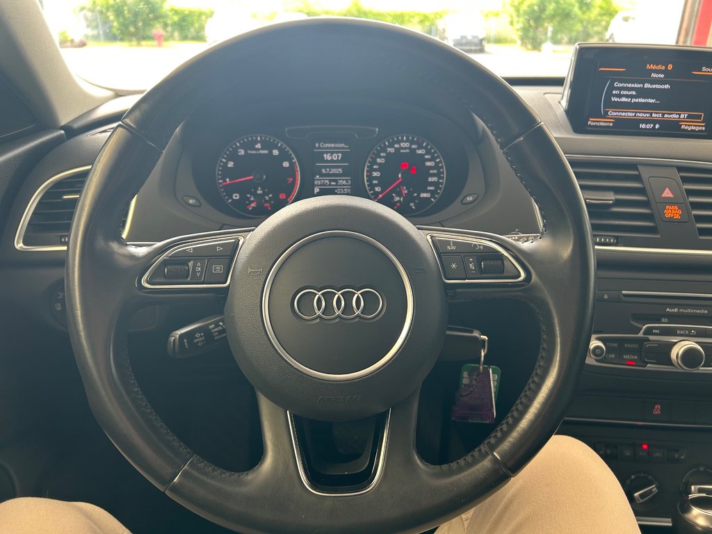 2017 Audi Q3 KOMFORT in Boucherville, Quebec - 33 - w1024h768px