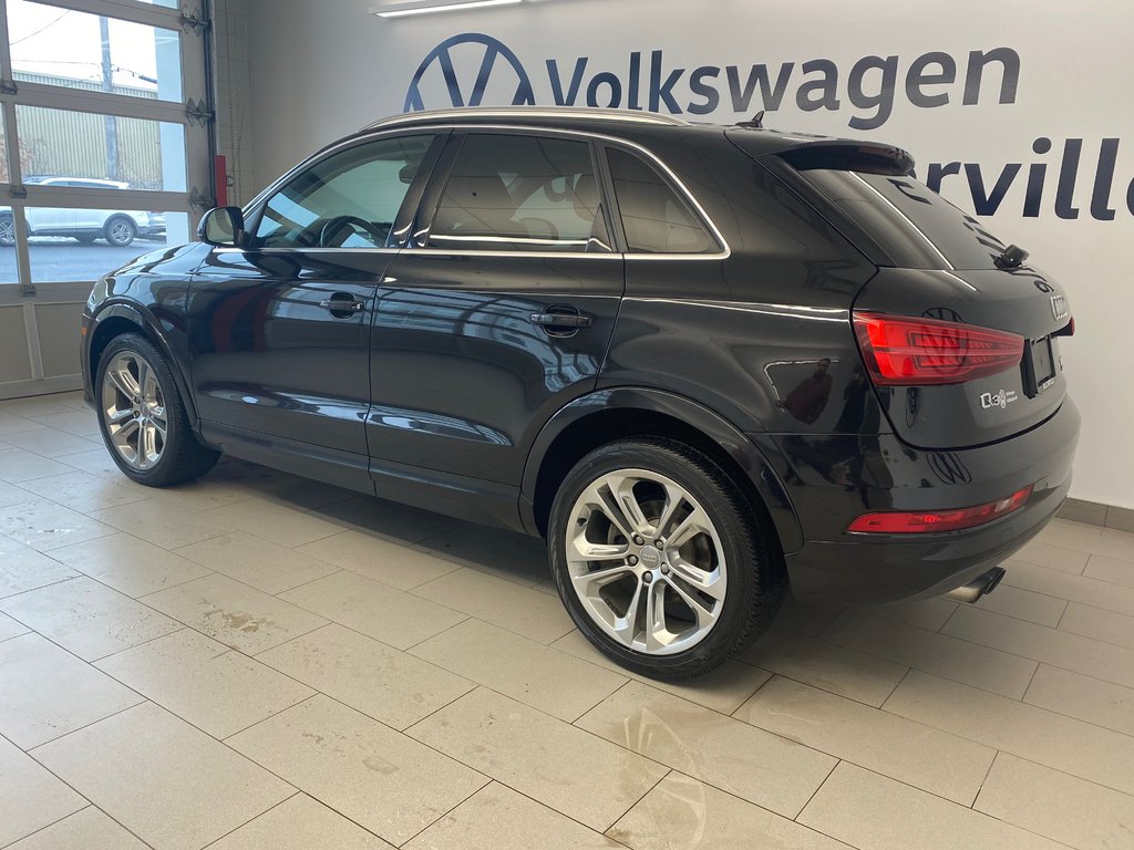 Audi Q3 PROGRESSIV 2018 à Boucherville, Québec - 3 - w1024h768px