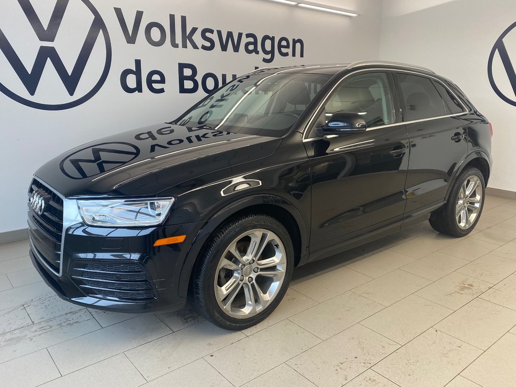 Audi Q3 PROGRESSIV 2018 à Boucherville, Québec - 1 - w1024h768px