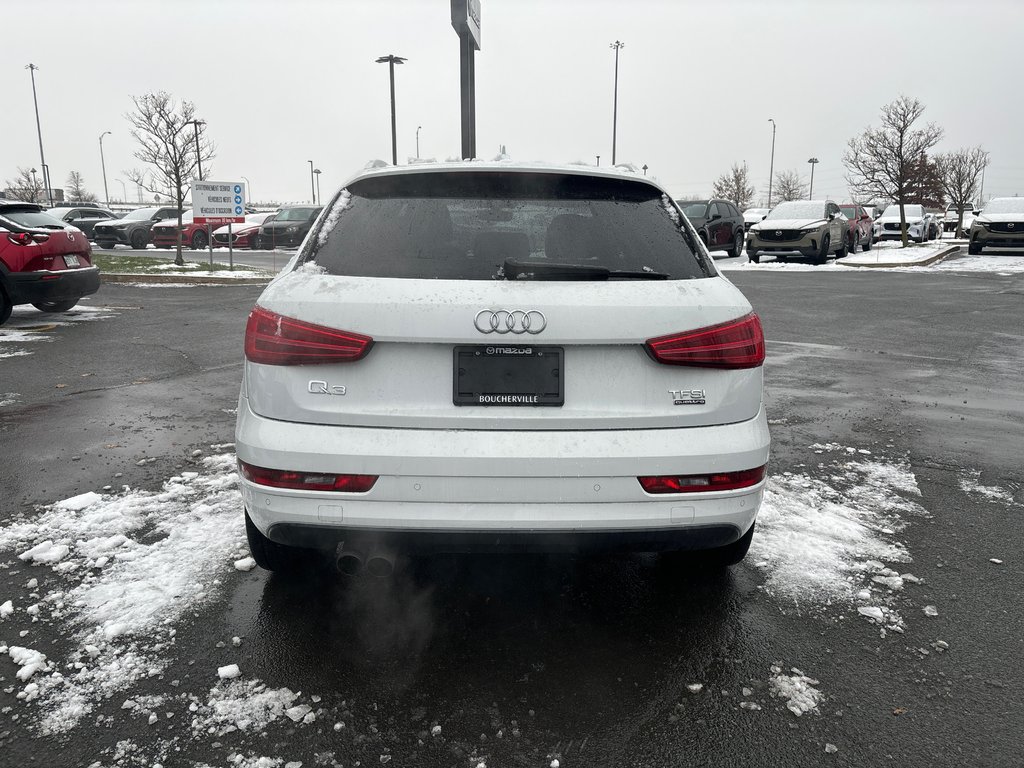 Audi Q3 Progressiv, CUIR, TOIT, NAV 2018 à Boucherville, Québec - 9 - w1024h768px