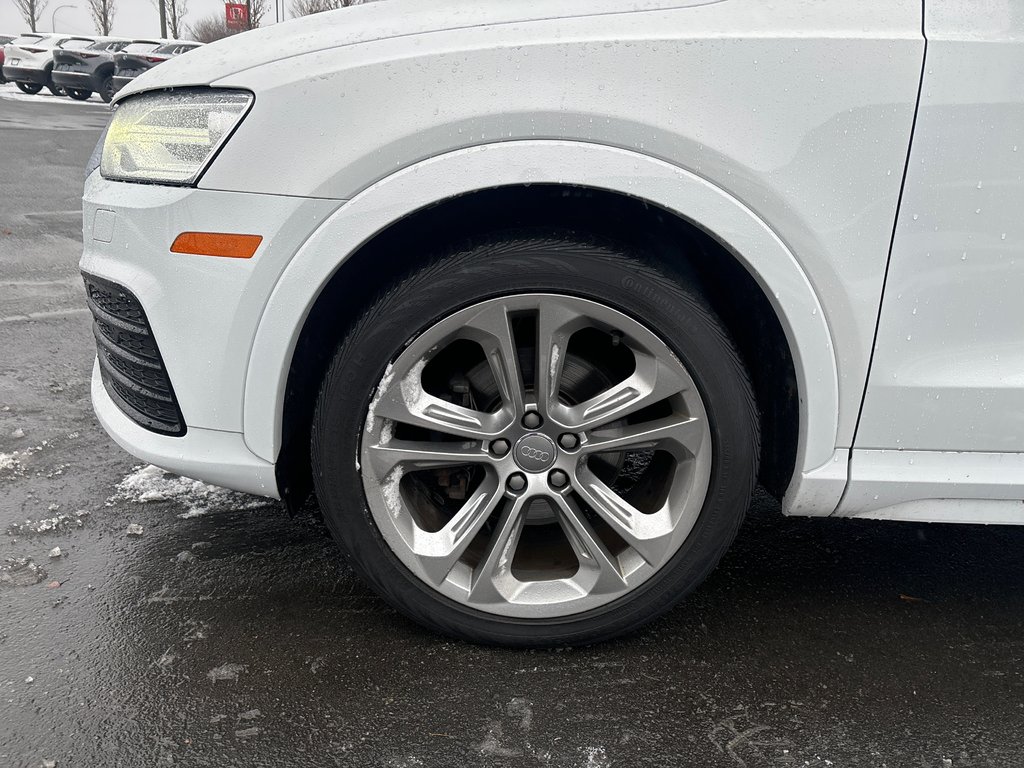 Audi Q3 Progressiv, CUIR, TOIT, NAV 2018 à Boucherville, Québec - 24 - w1024h768px