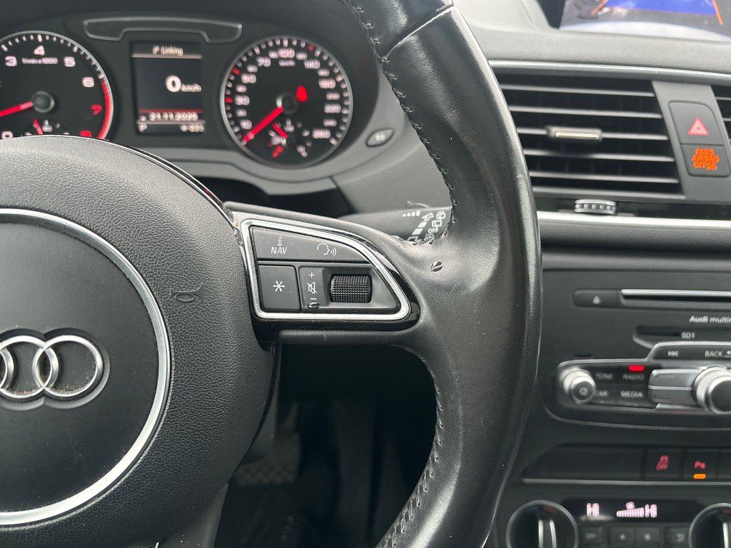 Audi Q3 Progressiv, CUIR, TOIT, NAV 2018 à Boucherville, Québec - 28 - w1024h768px