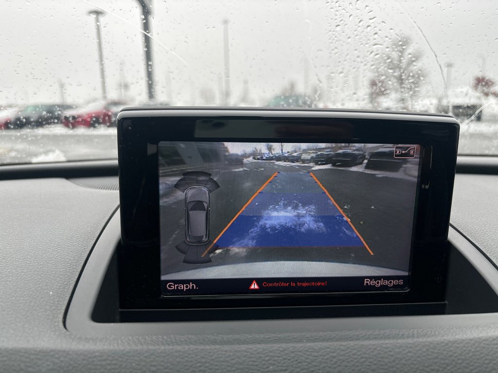 Audi Q3 Progressiv, CUIR, TOIT, NAV 2018 à Boucherville, Québec - 17 - w1024h768px