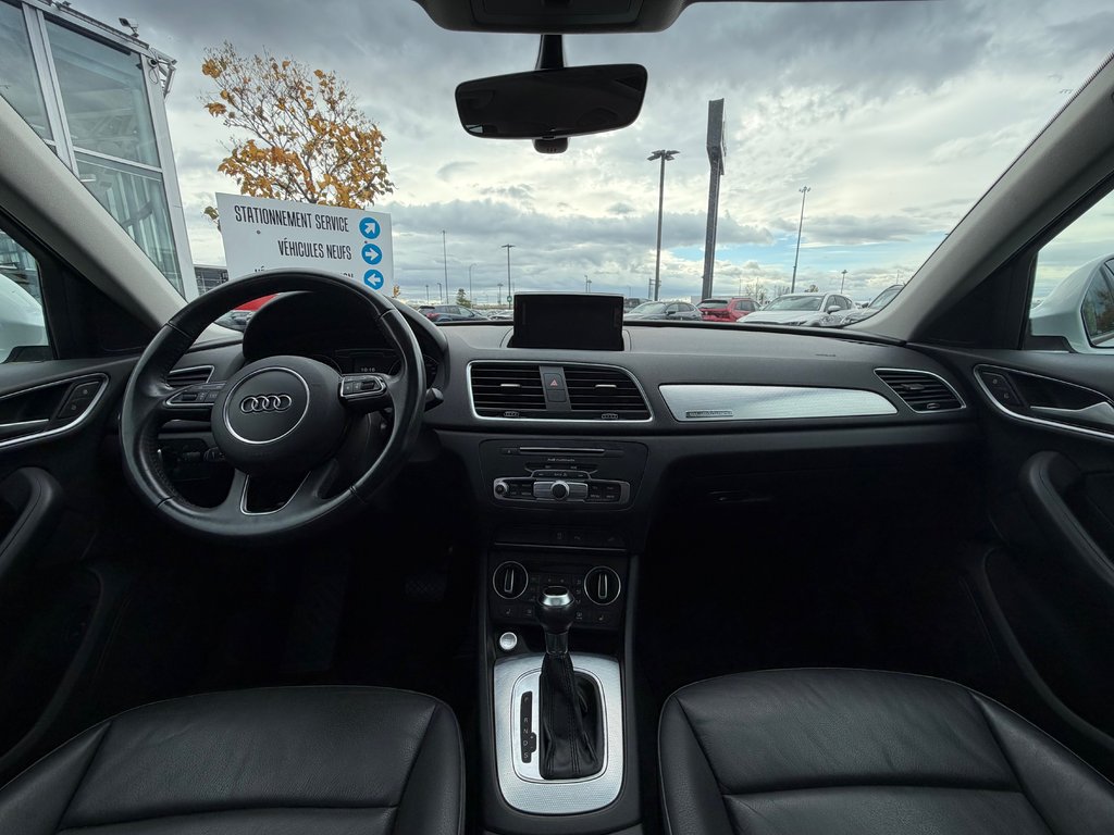 Audi Q3 Progressiv, CUIR, TOIT, NAV 2018 à Boucherville, Québec - 15 - w1024h768px