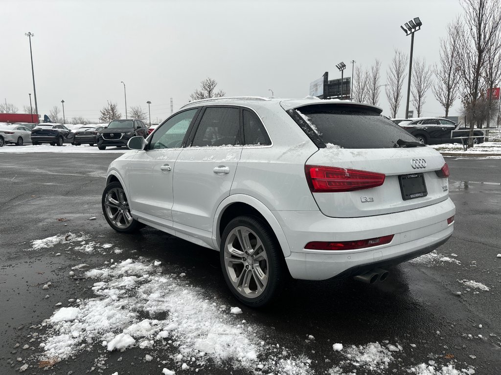 Audi Q3 Progressiv, CUIR, TOIT, NAV 2018 à Boucherville, Québec - 7 - w1024h768px