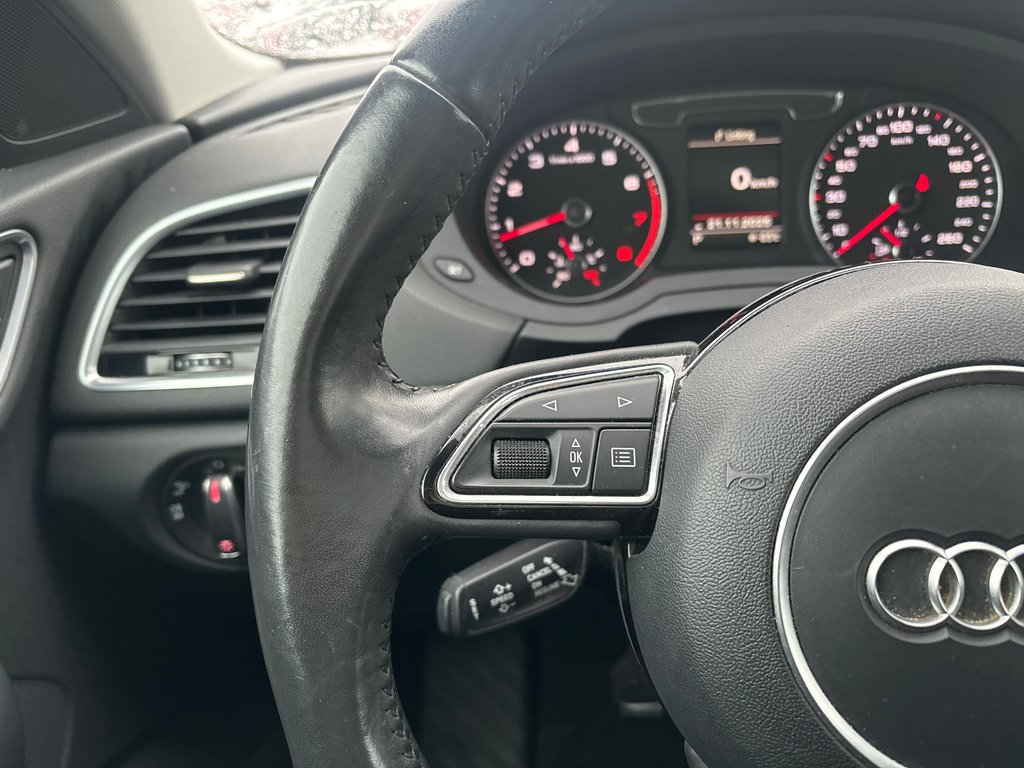 Audi Q3 Progressiv, CUIR, TOIT, NAV 2018 à Boucherville, Québec - 27 - w1024h768px