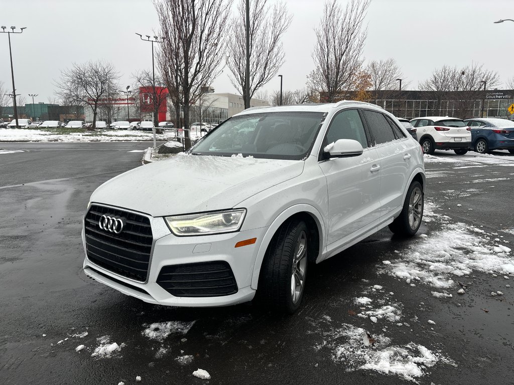 Audi Q3 Progressiv, CUIR, TOIT, NAV 2018 à Boucherville, Québec - 3 - w1024h768px