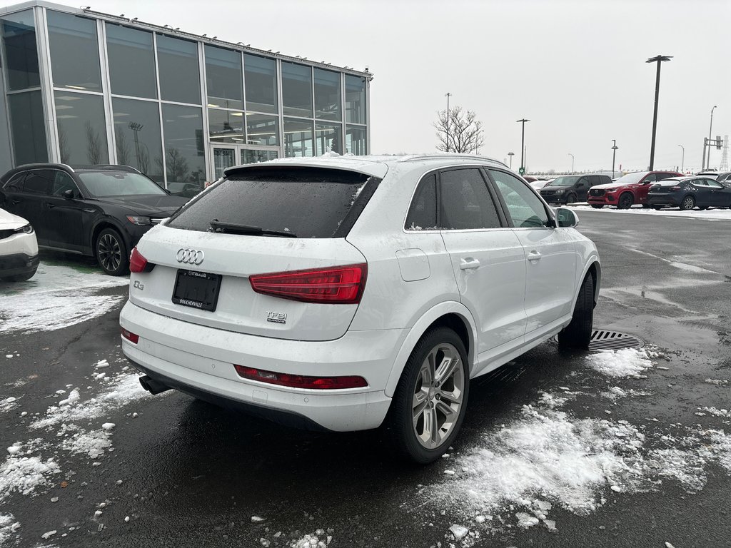 Audi Q3 Progressiv, CUIR, TOIT, NAV 2018 à Boucherville, Québec - 11 - w1024h768px