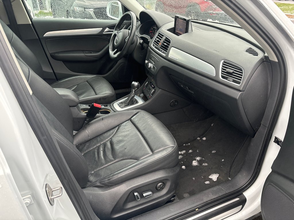 Audi Q3 Progressiv, CUIR, TOIT, NAV 2018 à Boucherville, Québec - 20 - w1024h768px