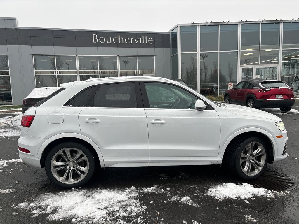 Audi Q3 Progressiv, CUIR, TOIT, NAV 2018 à Boucherville, Québec - 13 - w1024h768px