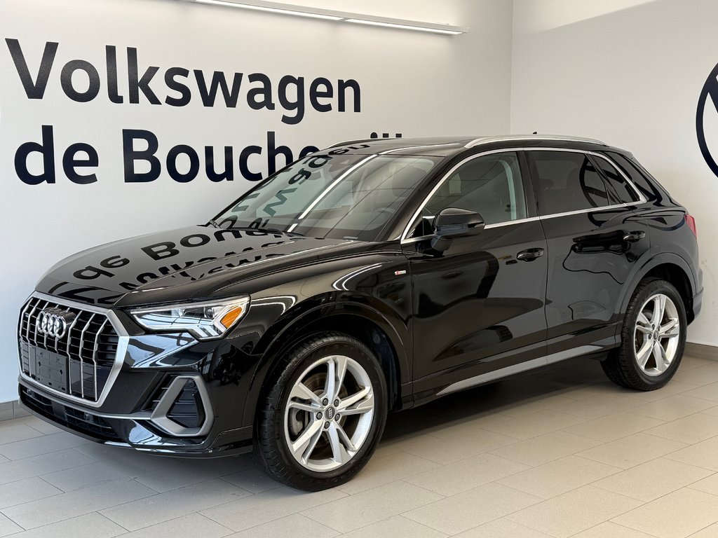 Audi Q3 Progressiv 2020 à Boucherville, Québec - 1 - w1024h768px