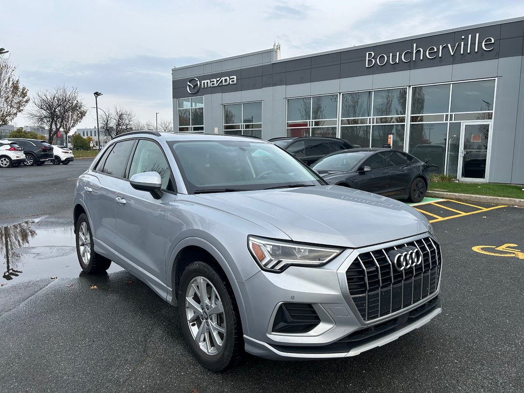 Audi Q3 Komfort, TOIT, BAS KM, QUATTRO 2020 à Boucherville, Québec - 3 - w1024h768px