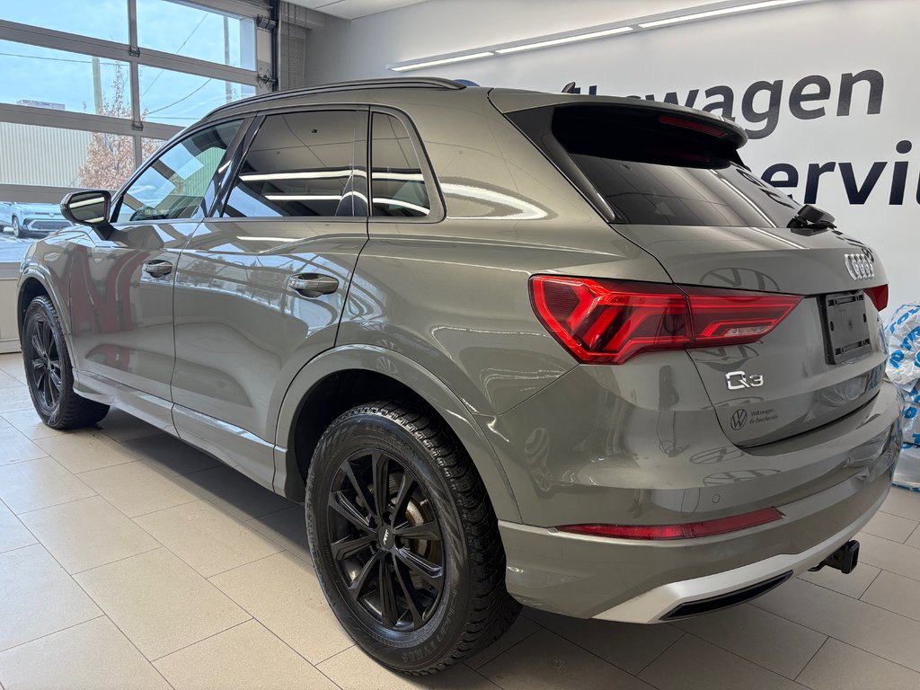 2020 Audi Q3 Komfort 45 QUATTRO in Boucherville, Quebec - 5 - w1024h768px