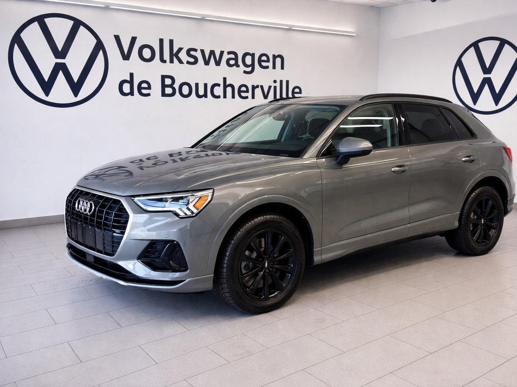 2020 Audi Q3 Komfort 45 QUATTRO in Boucherville, Quebec - 1 - w1024h768px
