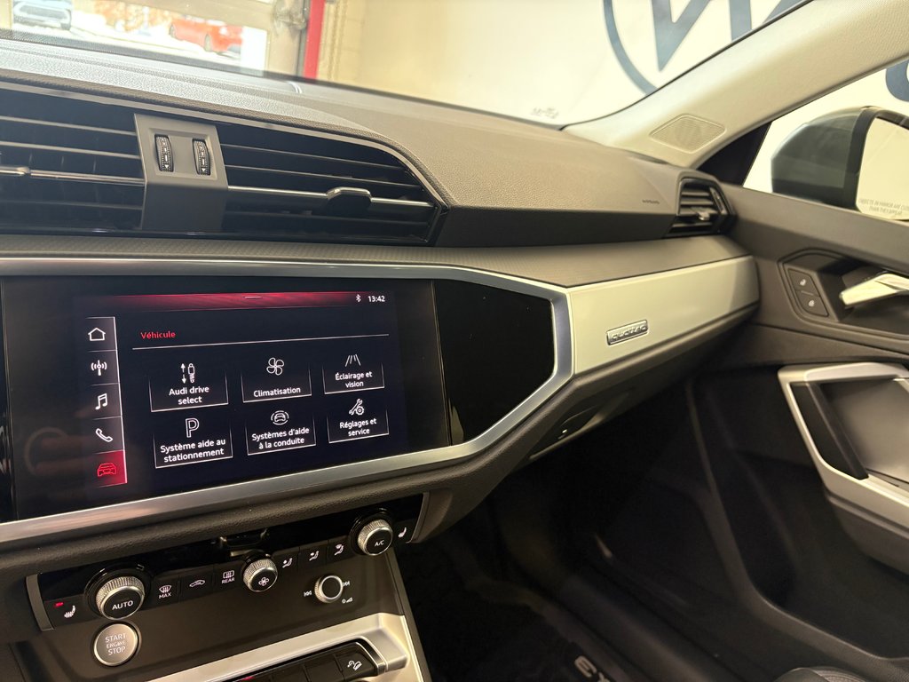 2020 Audi Q3 Komfort 45 QUATTRO in Boucherville, Quebec - 22 - w1024h768px