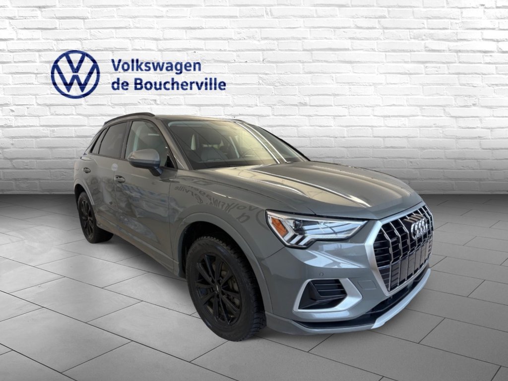 Audi Q3 Komfort 45 QUATTRO 2020 à Boucherville, Québec - 4 - w1024h768px