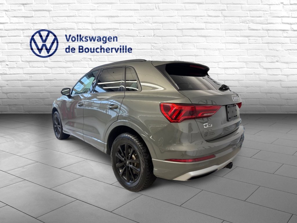 Audi Q3 Komfort 45 QUATTRO 2020 à Boucherville, Québec - 3 - w1024h768px