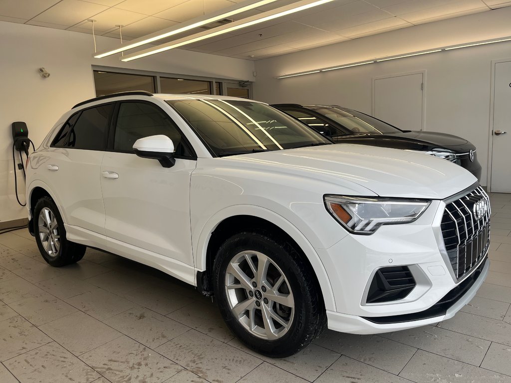 2021 Audi Q3 Komfort in Boucherville, Quebec - 29 - w1024h768px