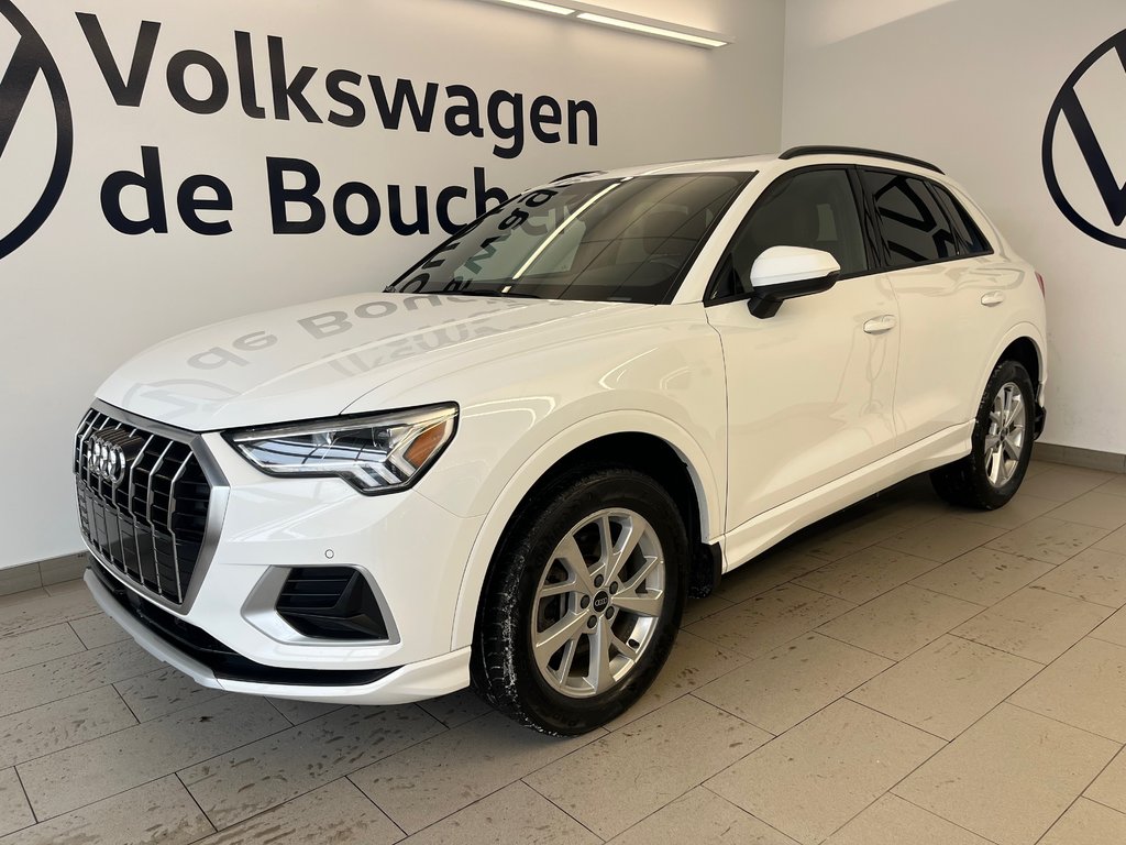 2021 Audi Q3 Komfort in Boucherville, Quebec - 1 - w1024h768px