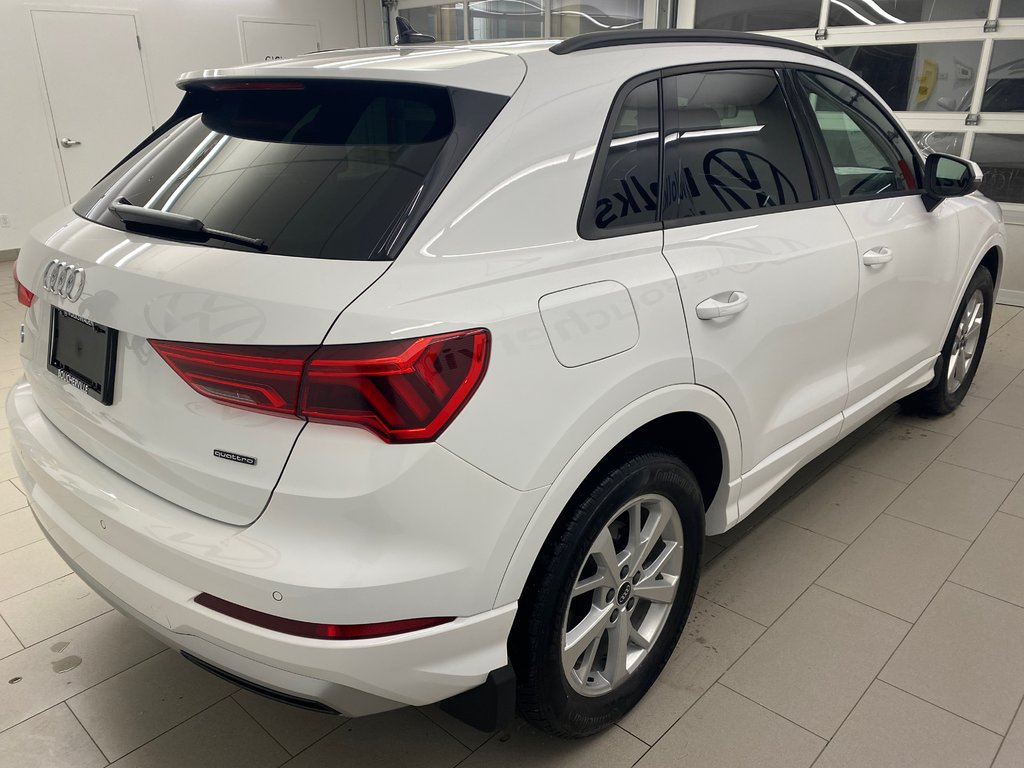 2021 Audi Q3 KOMFORT in Boucherville, Quebec - 3 - w1024h768px