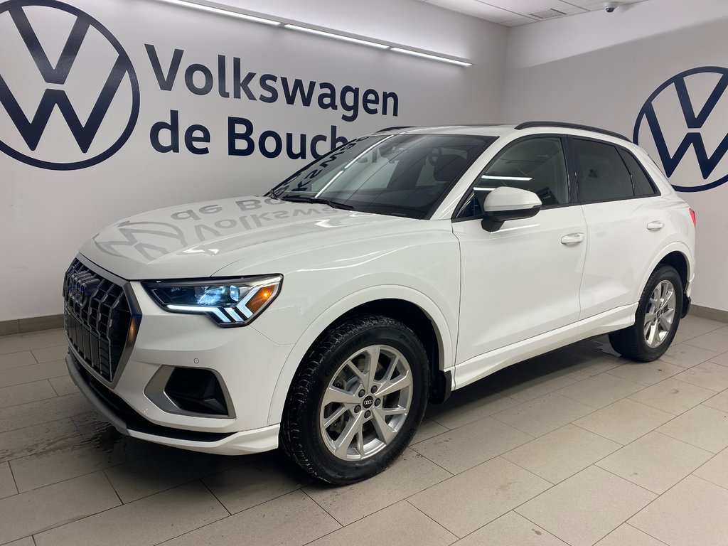 2021 Audi Q3 KOMFORT in Boucherville, Quebec - 1 - w1024h768px