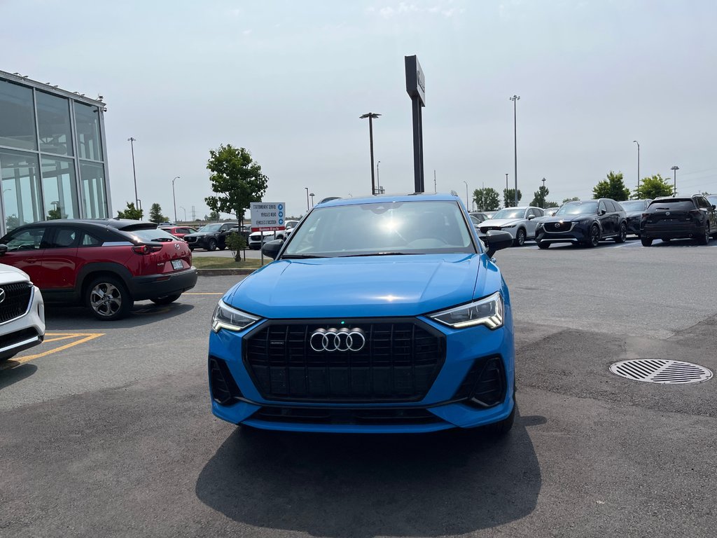 Audi Q3 Progressiv, BAS KM,S LINE 2021 à Boucherville, Québec - 2 - w1024h768px