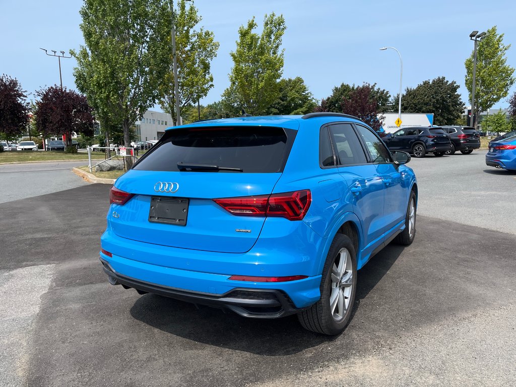 Audi Q3 Progressiv, BAS KM,S LINE 2021 à Boucherville, Québec - 9 - w1024h768px