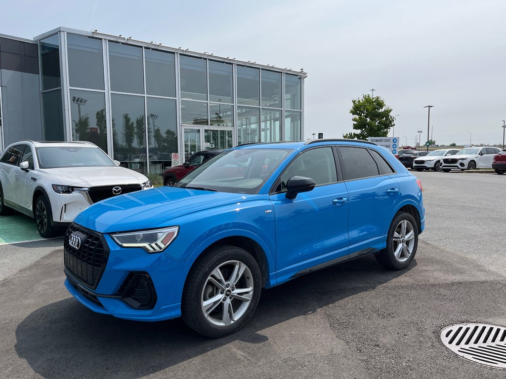 Audi Q3 Progressiv, BAS KM,S LINE 2021 à Boucherville, Québec - 1 - w1024h768px