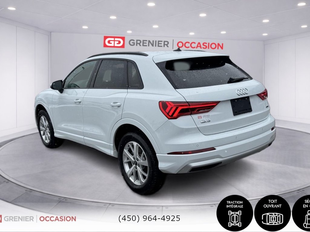 2022 Audi Q3 45 Cuir Toit Panoramique in Terrebonne, Quebec - 4 - w1024h768px
