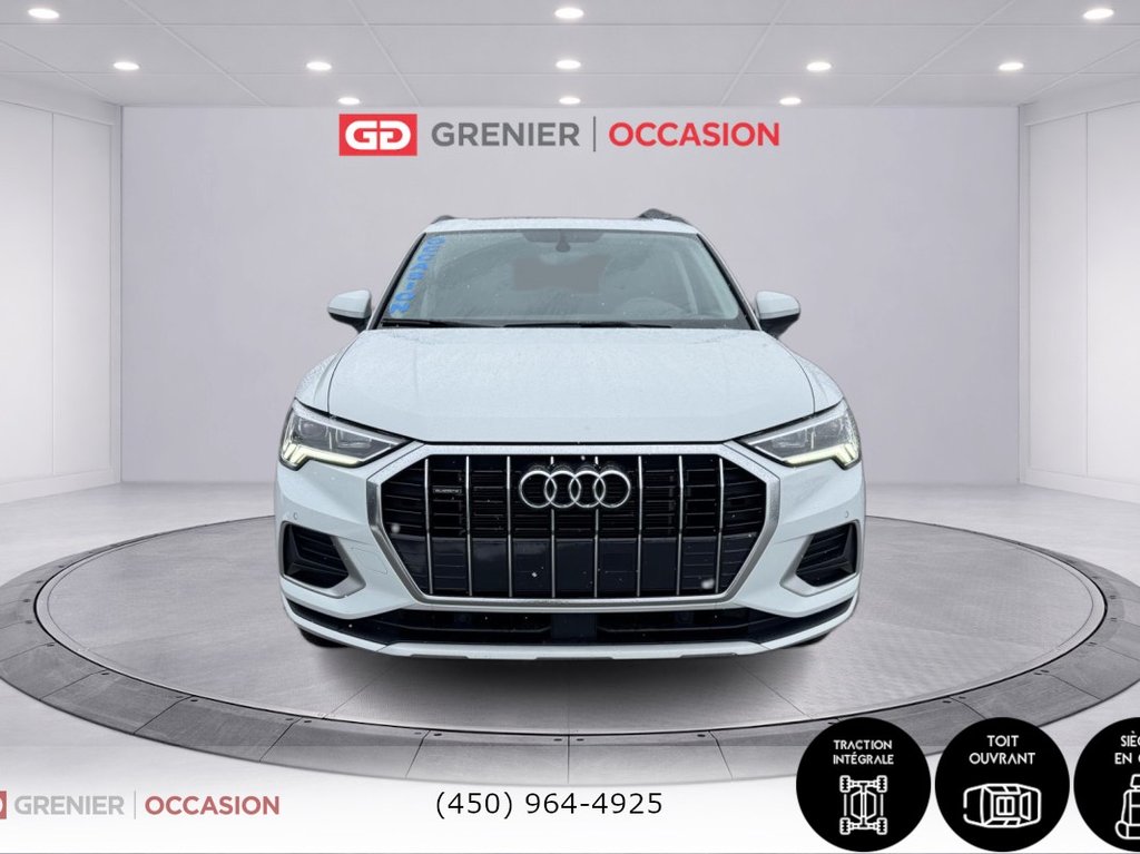 2022 Audi Q3 45 Cuir Toit Panoramique in Terrebonne, Quebec - 6 - w1024h768px