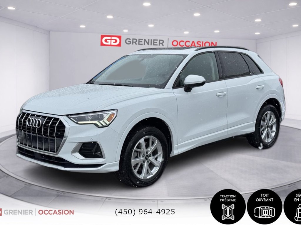 2022 Audi Q3 45 Cuir Toit Panoramique in Terrebonne, Quebec - 5 - w1024h768px