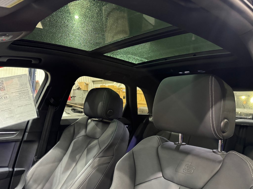 2024 Audi Q3 Progressiv 45 Quattro Toit Panoramique Cuir in Terrebonne, Quebec - 10 - w1024h768px