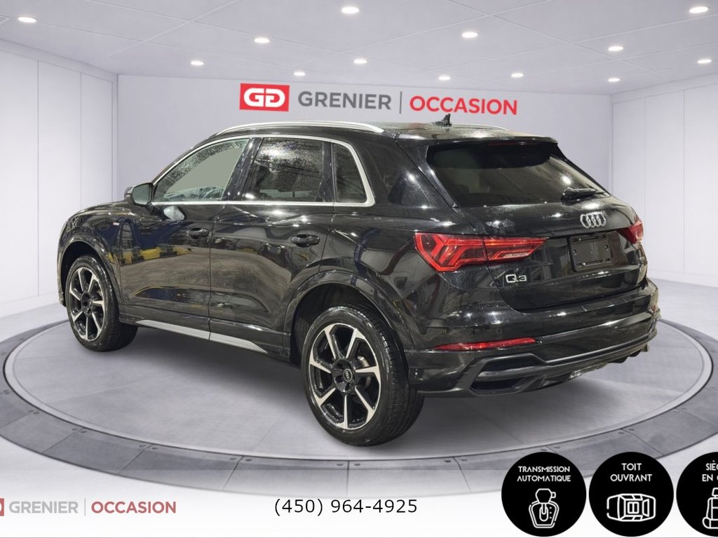 2024 Audi Q3 Progressiv 45 Quattro Toit Panoramique Cuir in Terrebonne, Quebec - 4 - w1024h768px