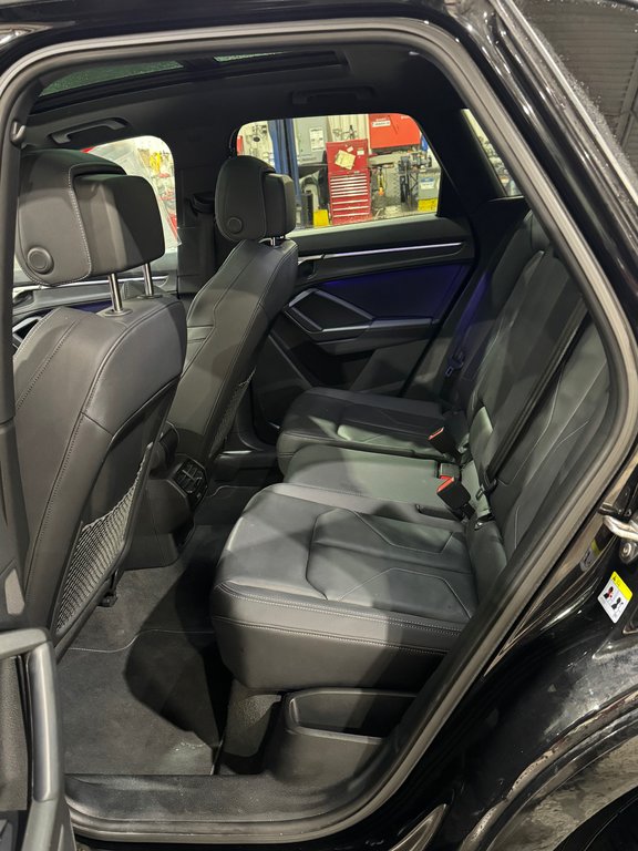 2024 Audi Q3 Progressiv 45 Quattro Toit Panoramique Cuir in Terrebonne, Quebec - 13 - w1024h768px