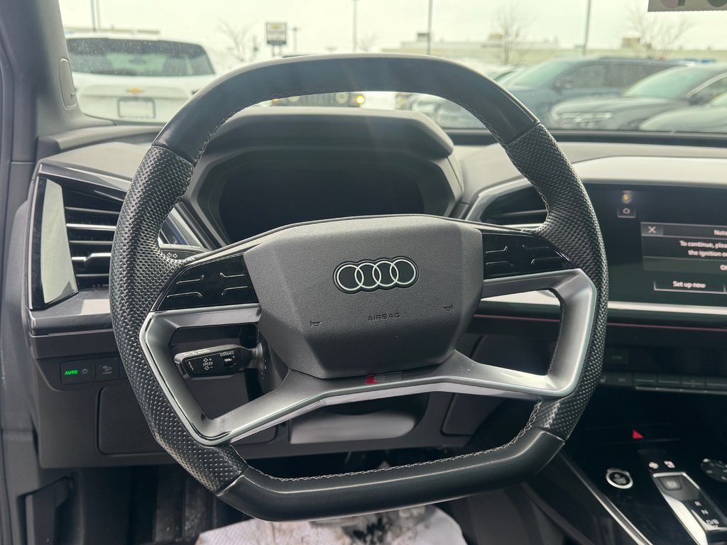 Audi Q4 e-tron Technik S Line Cuir Toit Ouvrant 2022 à Terrebonne, Québec - 15 - w1024h768px