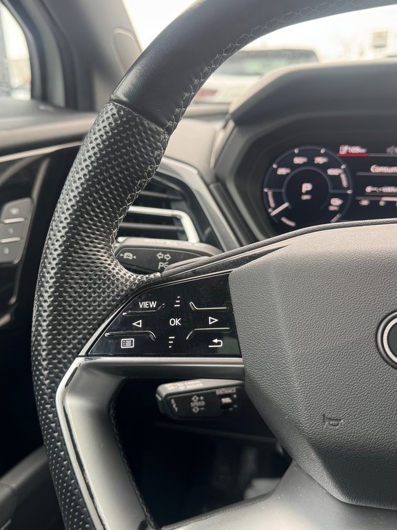 Audi Q4 e-tron Technik S Line Cuir Toit Ouvrant 2022 à Terrebonne, Québec - 17 - w1024h768px
