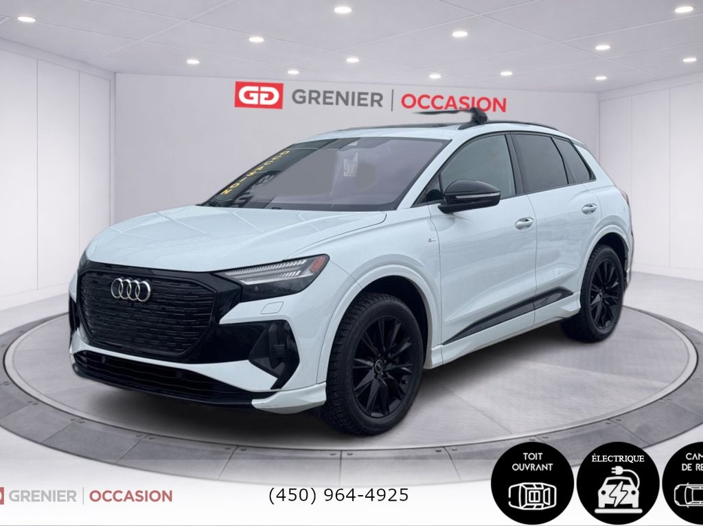 Audi Q4 e-tron Technik S Line Cuir Toit Ouvrant 2022 à Terrebonne, Québec - 5 - w1024h768px