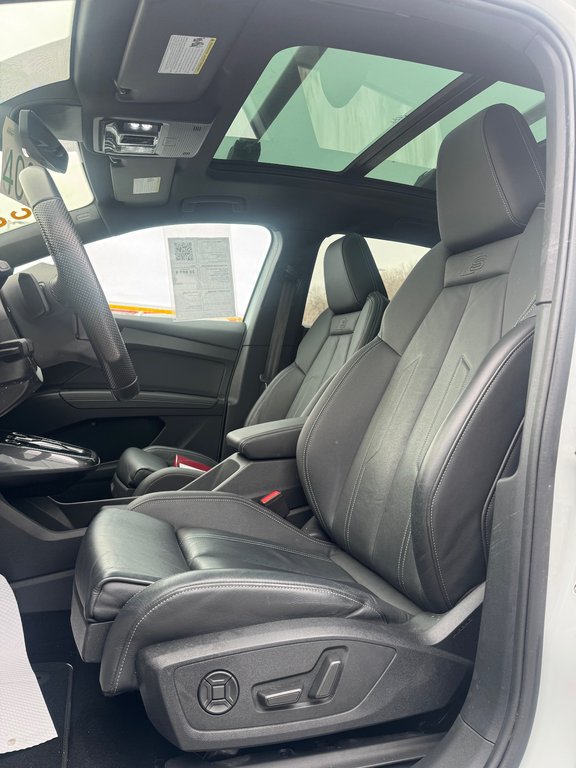 Audi Q4 e-tron Technik S Line Cuir Toit Ouvrant 2022 à Terrebonne, Québec - 14 - w1024h768px