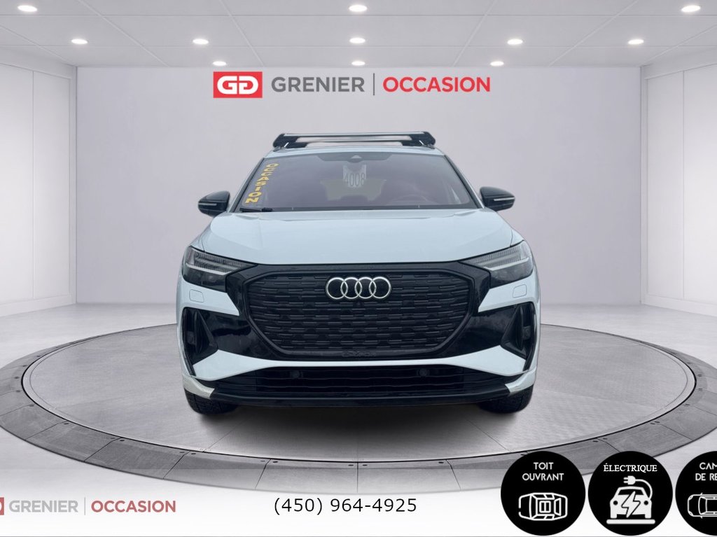 Audi Q4 e-tron Technik S Line Cuir Toit Ouvrant 2022 à Terrebonne, Québec - 6 - w1024h768px