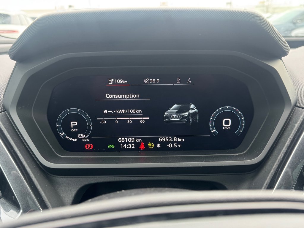 Audi Q4 e-tron Technik S Line Cuir Toit Ouvrant 2022 à Terrebonne, Québec - 18 - w1024h768px