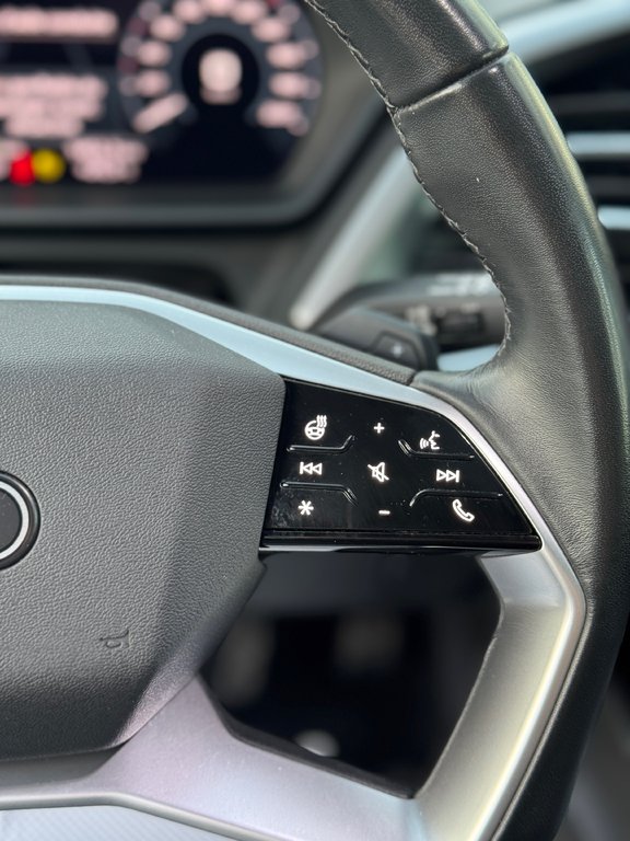 Audi Q4 e-tron 50 Quattro Bas Kilométrage 2023 à Terrebonne, Québec - 15 - w1024h768px