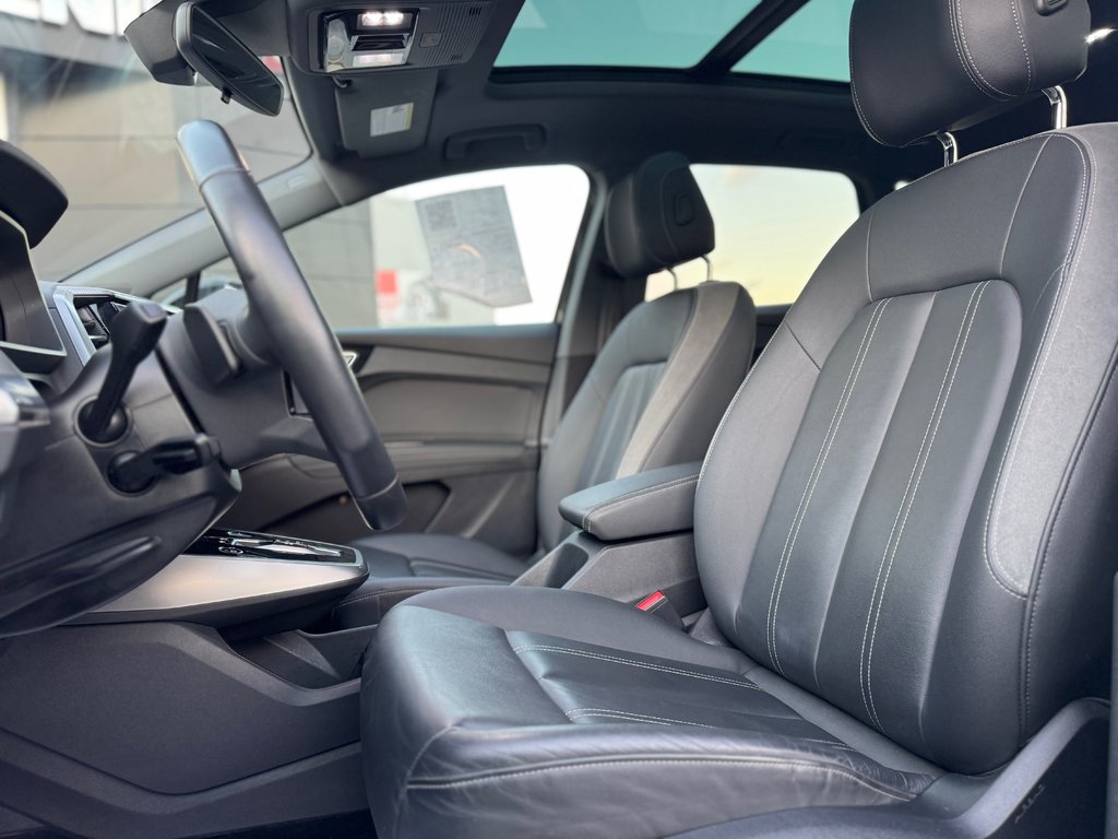 Audi Q4 e-tron 50 Quattro Bas Kilométrage 2023 à Terrebonne, Québec - 10 - w1024h768px