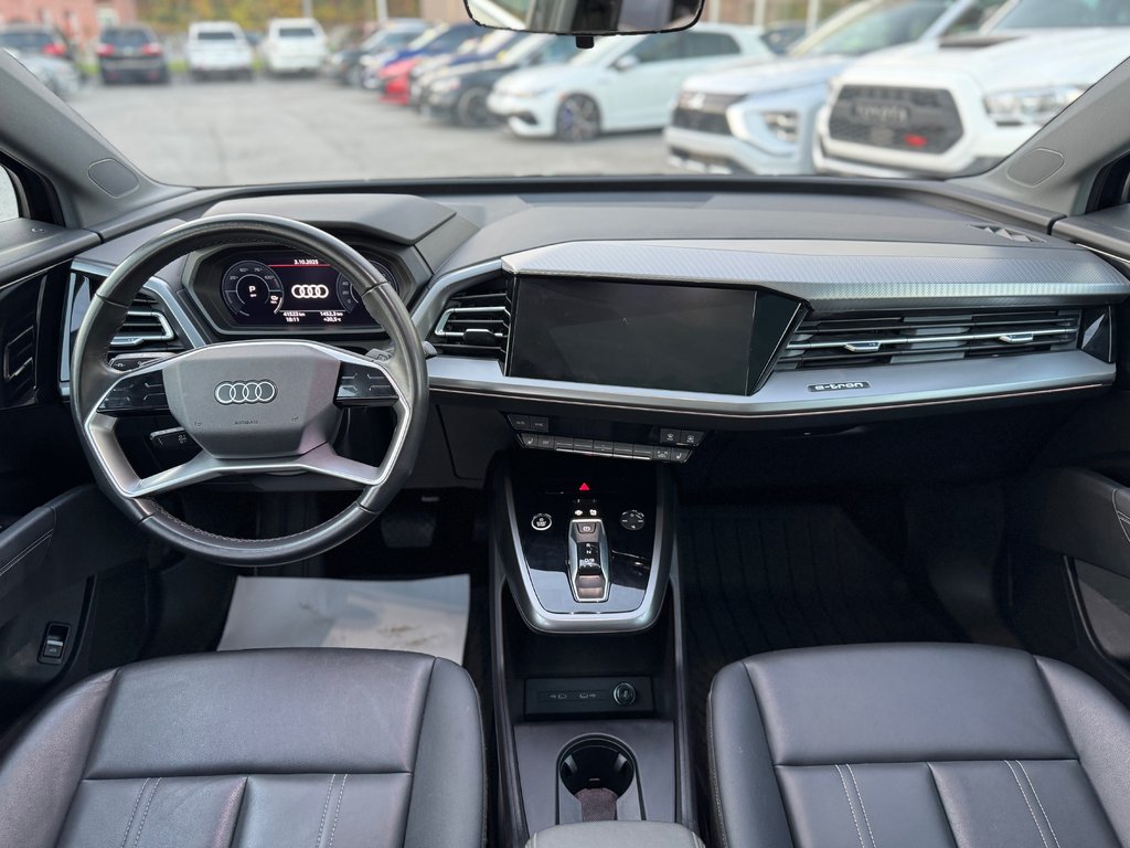 Audi Q4 e-tron 50 Quattro Bas Kilométrage 2023 à Terrebonne, Québec - 23 - w1024h768px